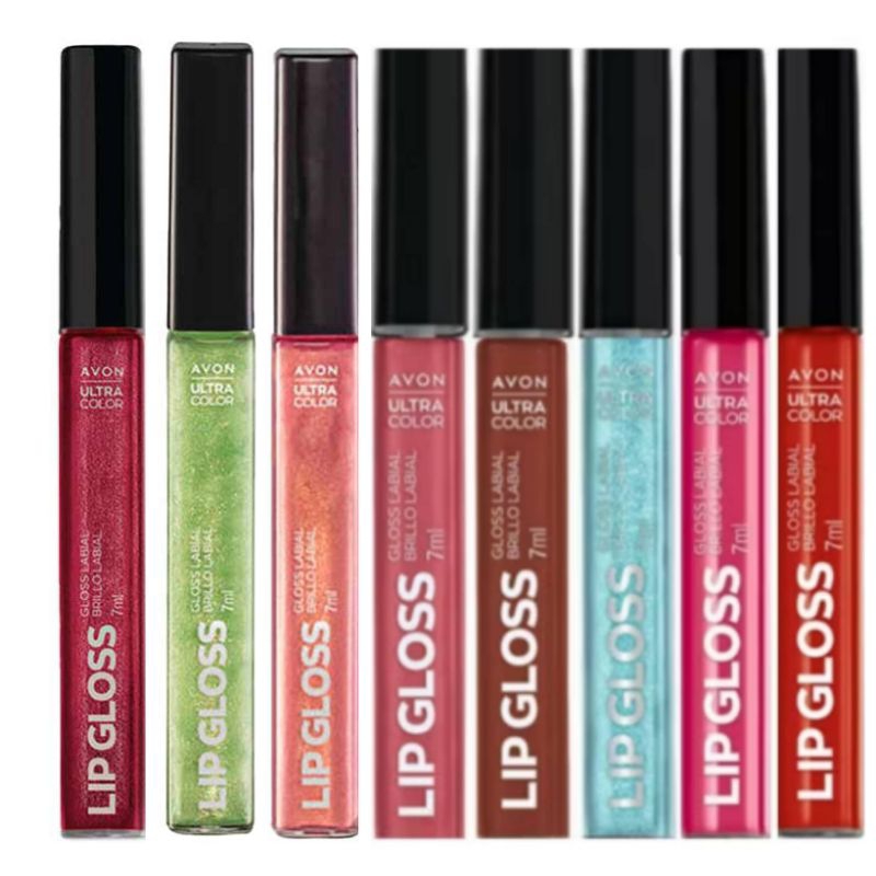 Gloss Labial Brilhante Lip Gloss Avon Ultra Color 7ml - Glow Fantasy