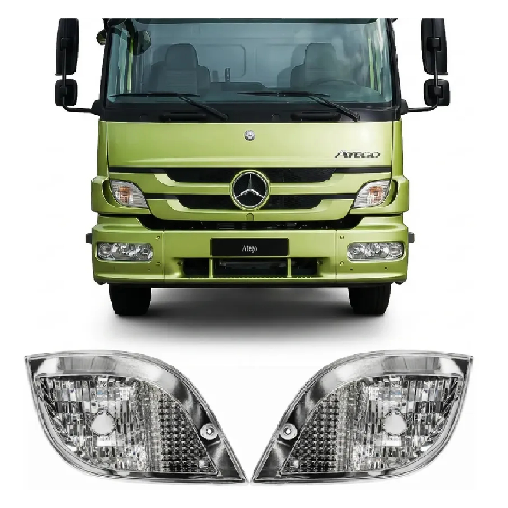 LANTERNA SETA PISCA DIANTEIRA MB ATEGO 1418 2425 CR