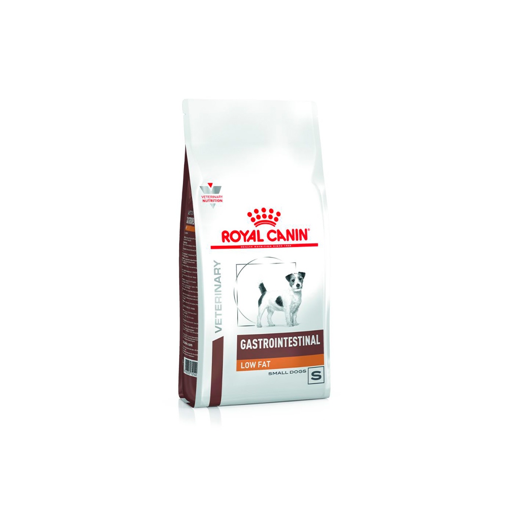 Ração Royal Canin Veterinary Diet Gastrointestinal Low Fat para Cães Adultos de Pequeno Porte 7,5kg