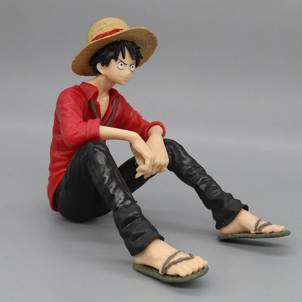 Boneco Colecionável Action Figure One Piece Monkey D. Luffy Geek Anime Decorativo