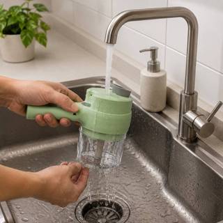 Mini Processador de Alimentos Elétrico Recarregável USB Portátil para Alho, Legumes e Temperos
