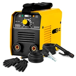 Máquina De Solda Inversora 220V 120a Mini Tig Oz Mma Eletrodo