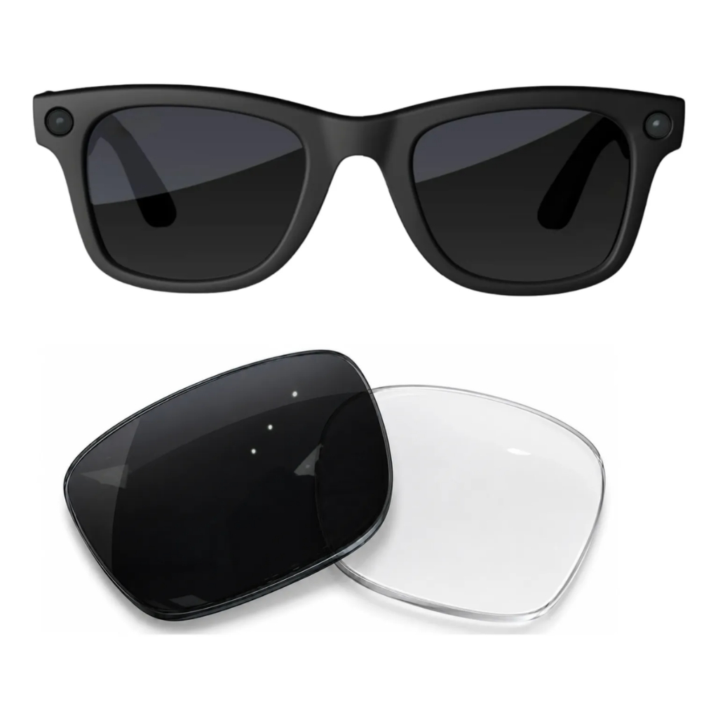 Lentes Transitions® Para Ray Ban Meta Wayfare Ai Wear