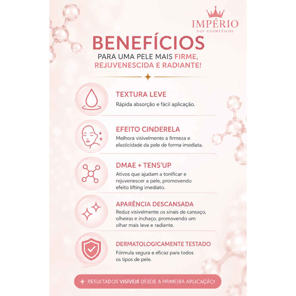 Efeito Cinderela com DMAE Tens'Up Renovil Abelha Rainha 15g — imagem 2 de 2