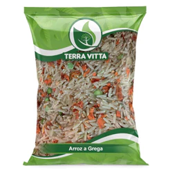 Arroz a Grega Integral