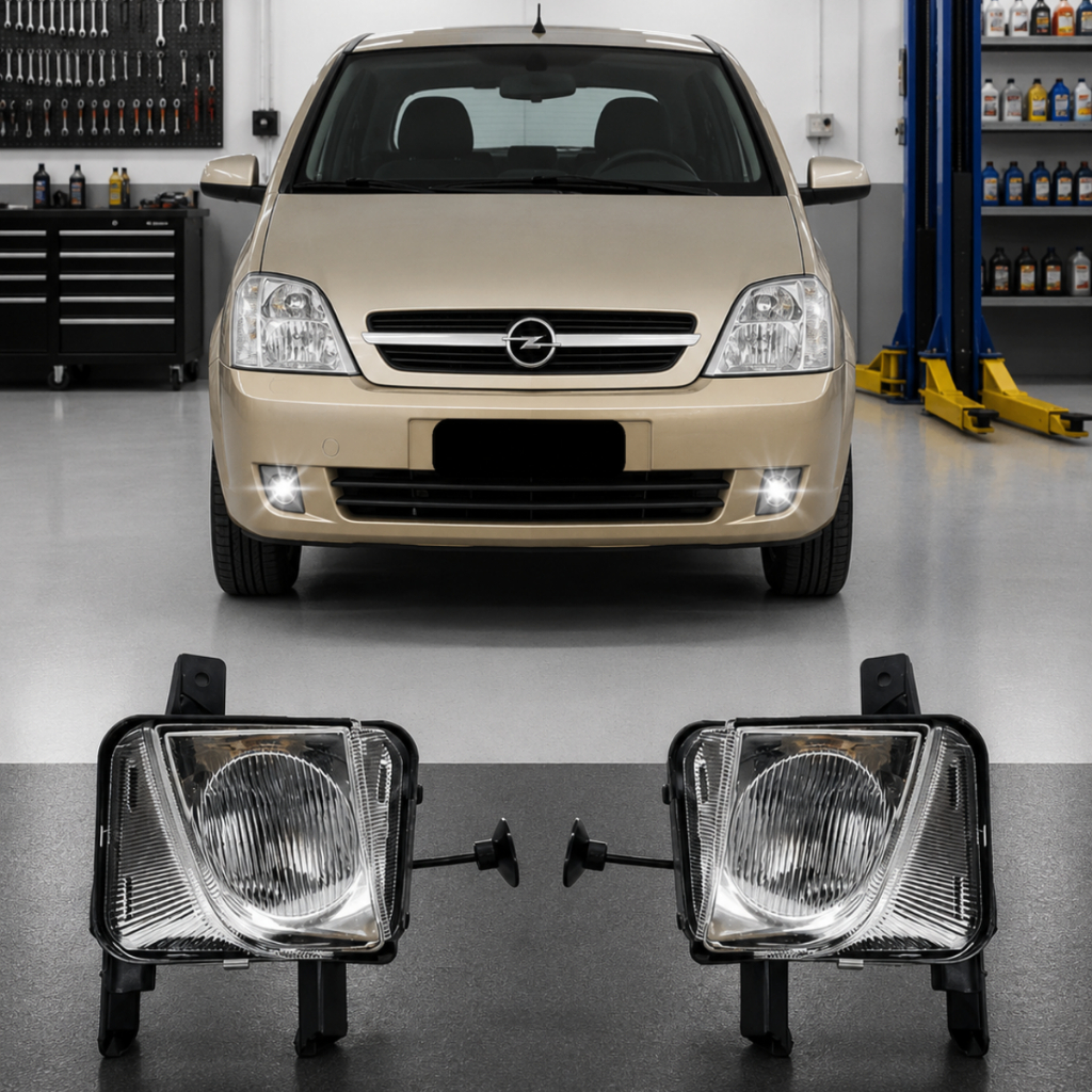 Farol De Milha Meriva 2003 A 2011