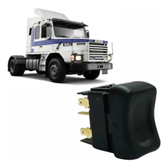 Interruptor Botão Vidro Elétrico Compatível Scania 113 353628