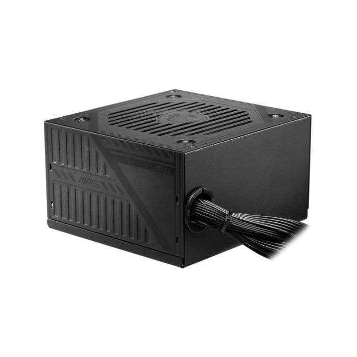 Fonte MSI MAG A650BNL 650W 80 Plus Bronze PFC Ativo - Preto