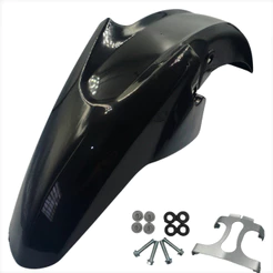 Kit Paralama Cg Titan Fan Start Cargo 125 150 160 2014 2015 a 2024 + Suporte Parafusos Aranha
