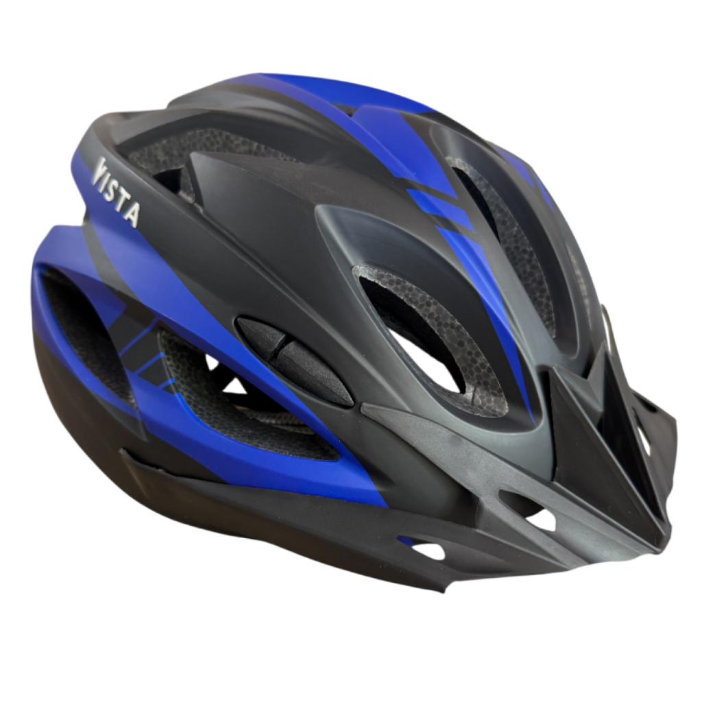 Capacete Ciclismo Bike Mtb Vista One Led Cores Leve