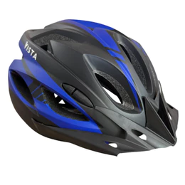 Capacete Ciclismo Bike Mtb Vista One Led Cores Leve