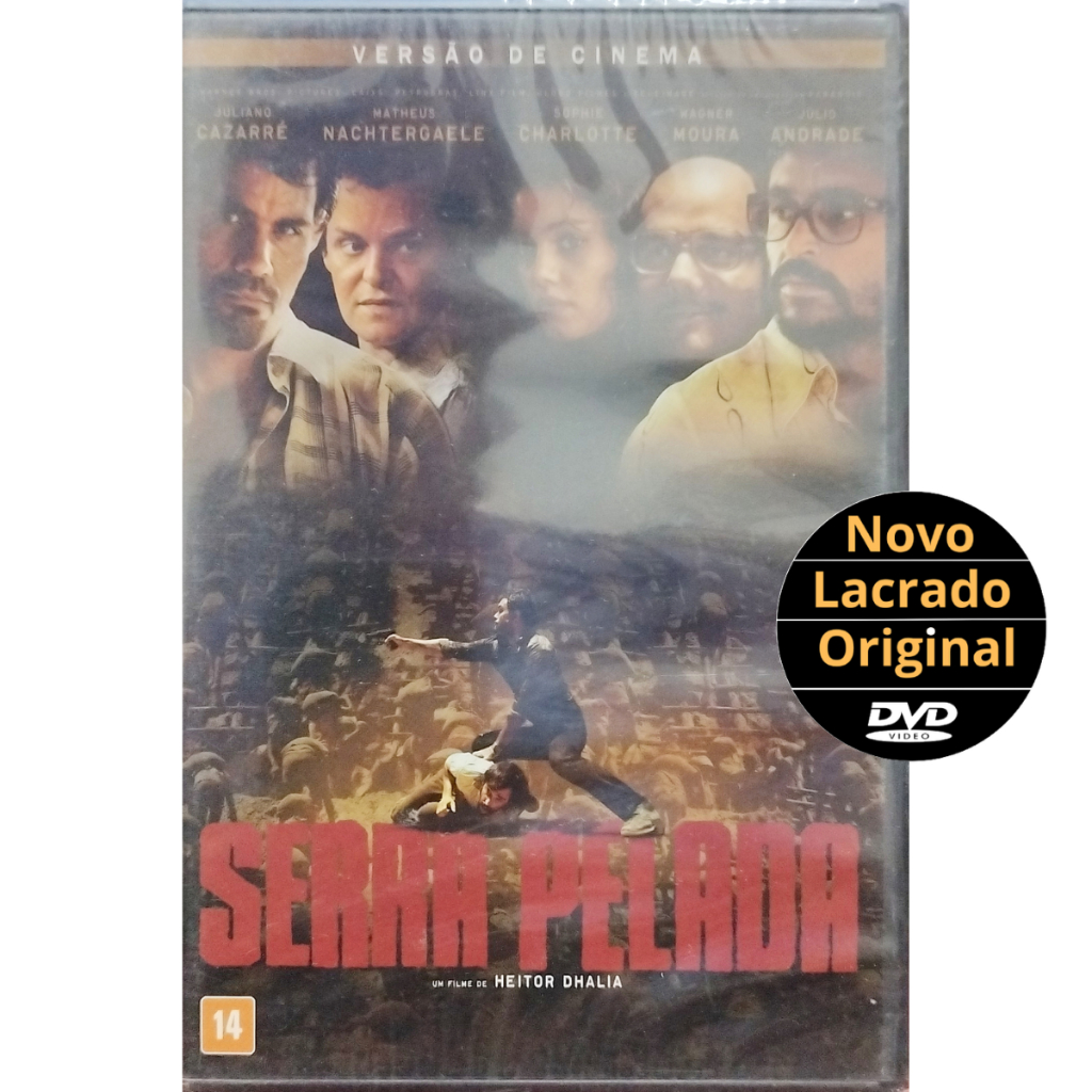 DVD Serra Pelada – Versão de Cinema - Novo, lacrado e Original -