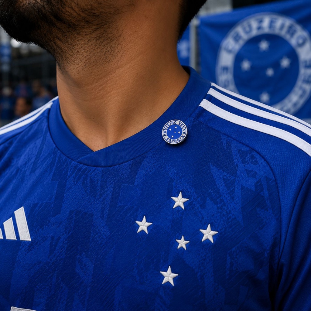 BOTON CRUZEIRO OFICIAL ESCUDO PIN OFICIAL · foto 2
