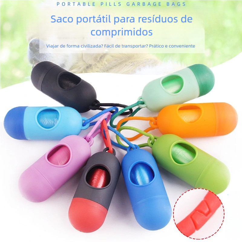 Refil Sacolas Saquinhos Biodegradável Prático Para Pet