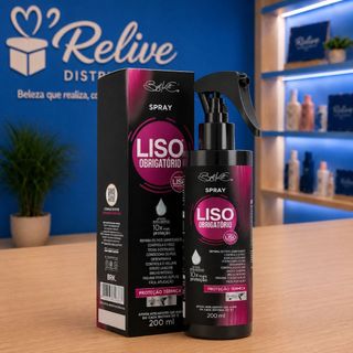 Spray Finalizador BELKIT Liso Obrigatório 200ml Proteção térmica Reconstrução Finalizador…