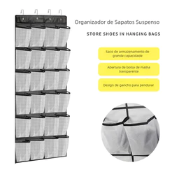 Organizador Multiuso Suspenso Para Armazenar Sapatos e Chinelos