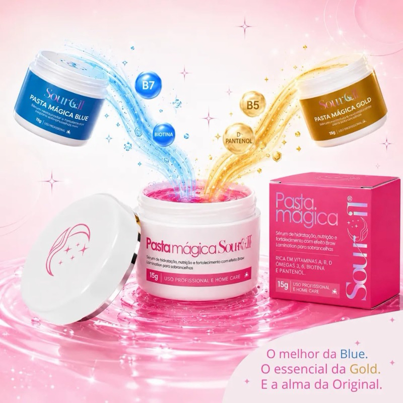 Detalhes do Pasta Mágica Sourcil 15g Sobrancelha Henna