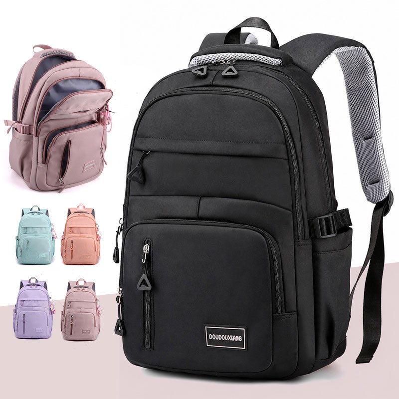 Mochila Feminina Reforçada Impermeável Grande Mochila Feminina Trabalho Notebook Escolar Shoulder …