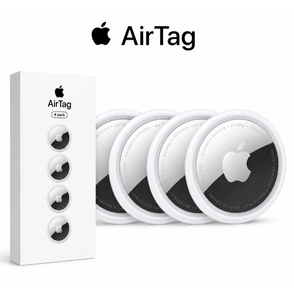 Apple AirTag – Rastreador Bluetooth para Chaves, Mochilas e Bagagens