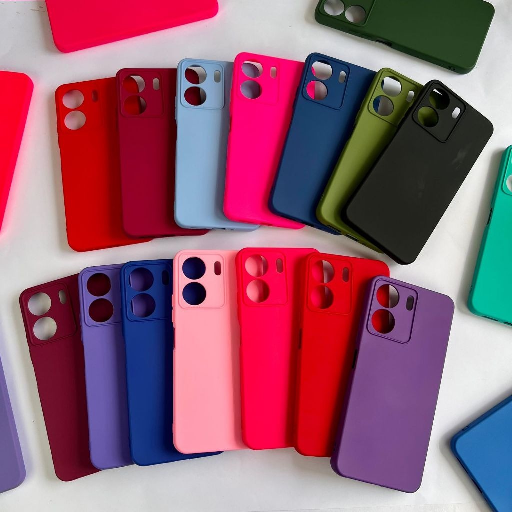Capinha Para Xiaomi Redmi 13C (4G)/ XM PC C65/ Capa Case Silicone Aveludada Colorida Forrada (CF26)