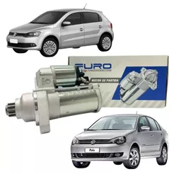 Motor De Partida 11 Dentes Gol Fox Voyage Golf Saveiro G5 G6