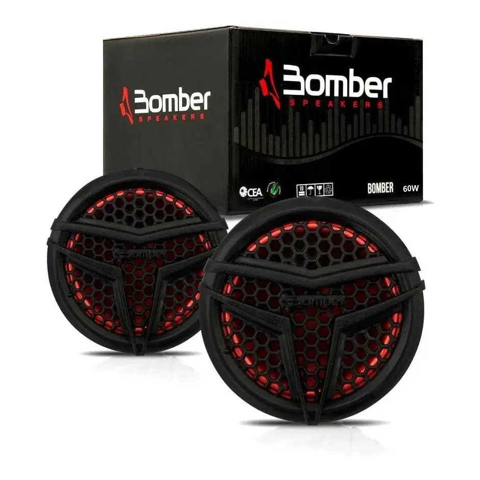 Tuiter Bomber Mini Bl 10 60 Wrms Par