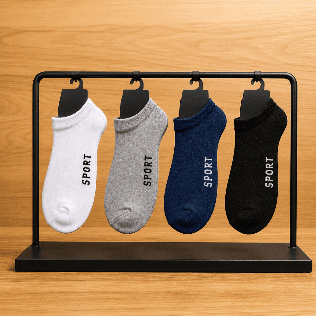 Kit Meia Soquete Unissex Cano Curto 3 6 ou 12 Pares Masculina Feminina 40 ao 46 Cores Sortidas Sport