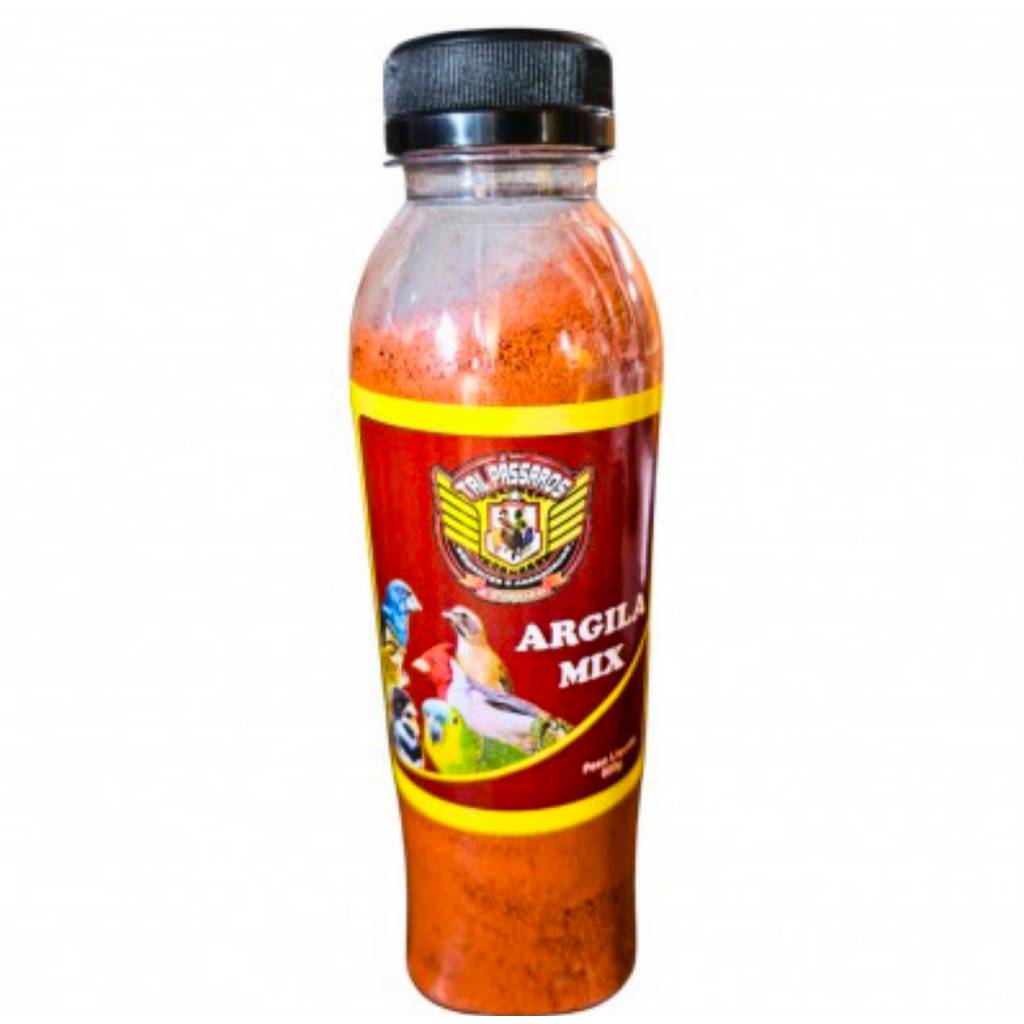 Argila Mix Tal Pássaros é um produto de alta qualidade, especialmente formulado para atender às necessidades nutricionai