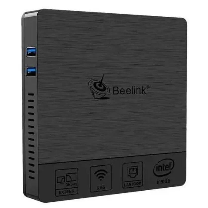 Cpu Mini Bt4-e-464adow64 Intel Atom Processor Beelink