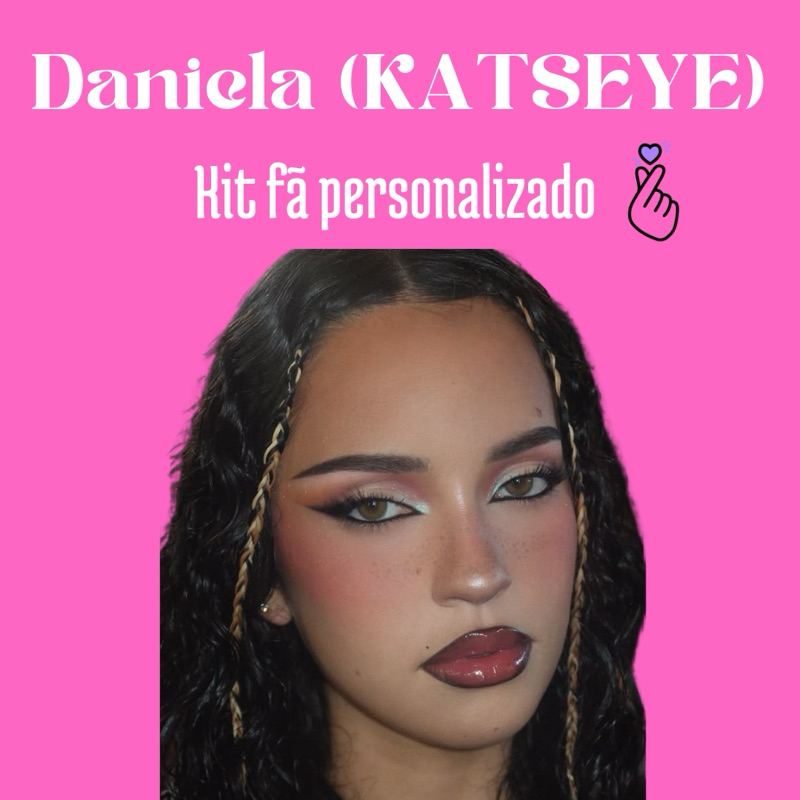 ASIANSHOP MIMI - KIT FÃ PERSONALIZADO FANMADE DANIELA (KATSEYE) - KPOP