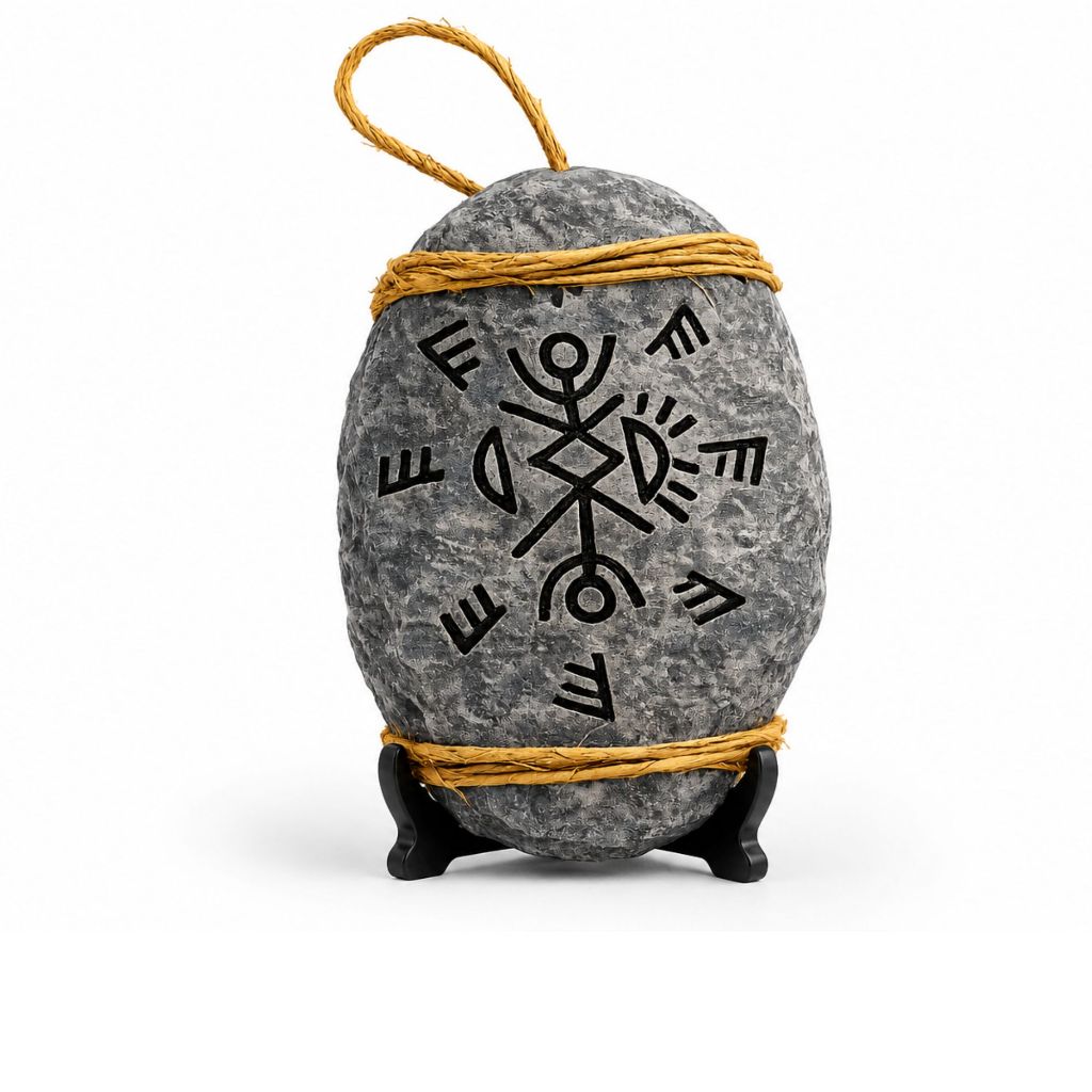 Talismã From com Suporte Decorativo 3D | Colecionável Série From