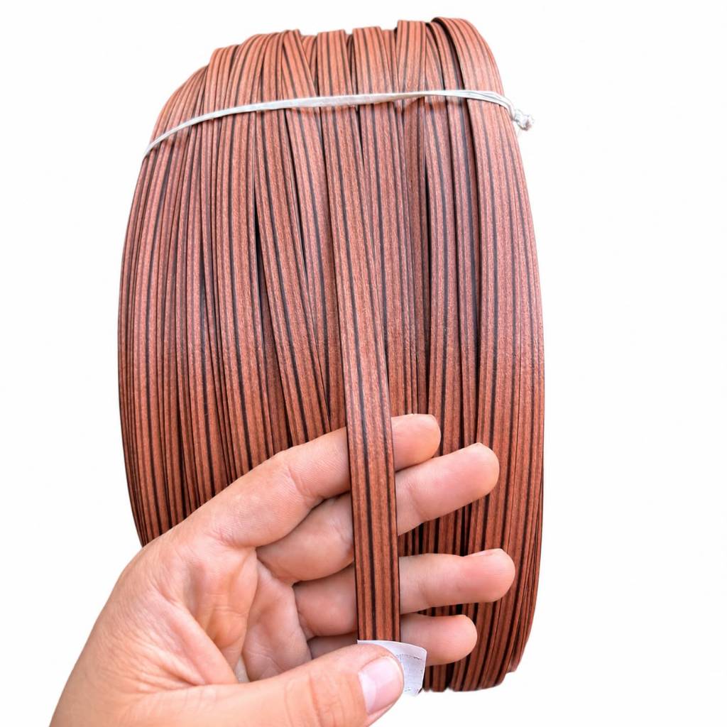 Rolo de Fibra Sintetica 600 Mts Fita de 14mm com Proteção Uv