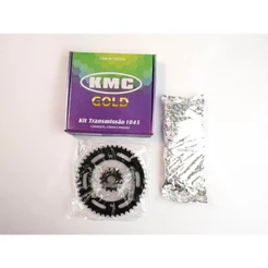 Kit Relação Tração Transmissão Fazer 250 2018 2019 2020 2021 2022 Com Retentor Original Kmc