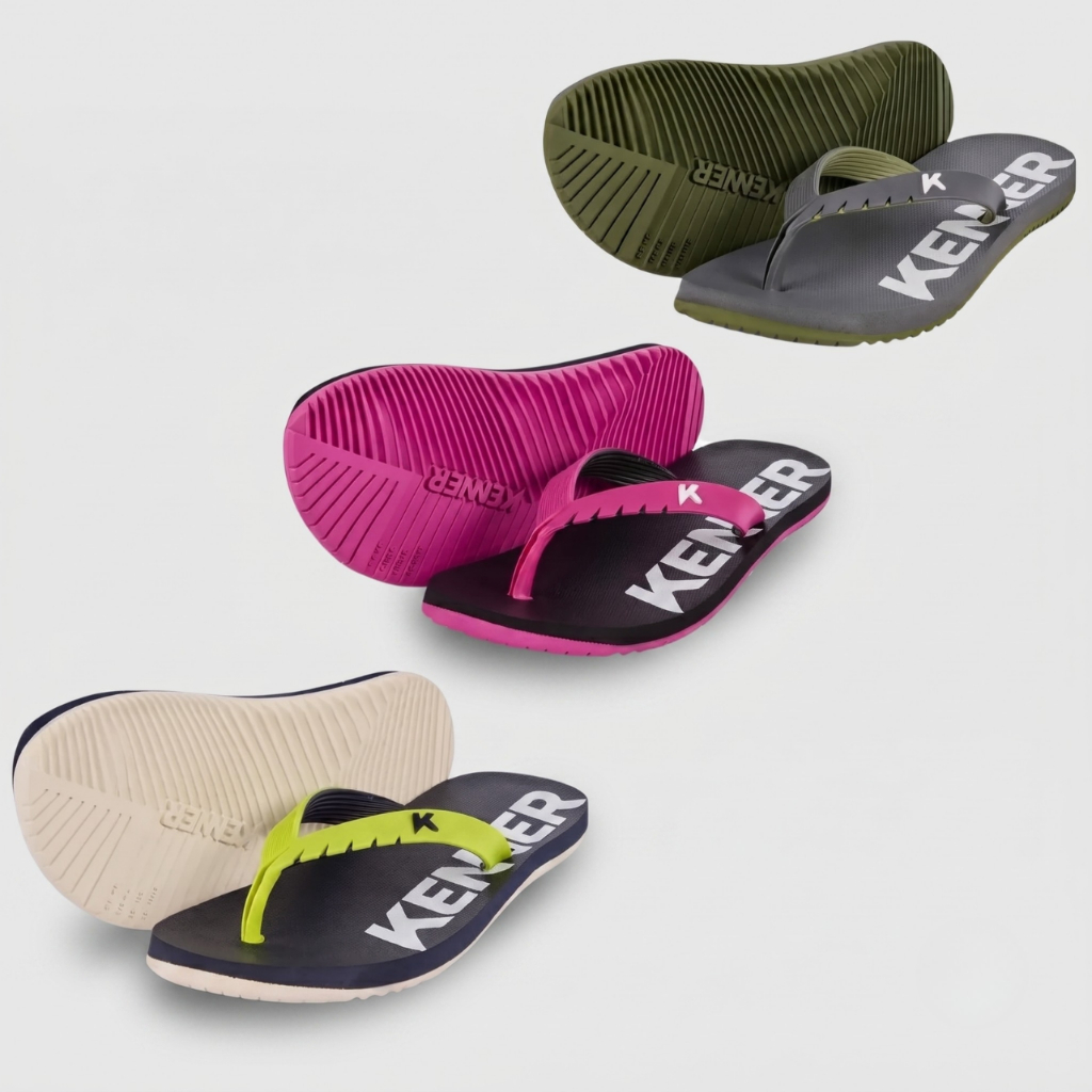 Chinelo Sandália Kenner Red PVC Masculino Impermeável Original