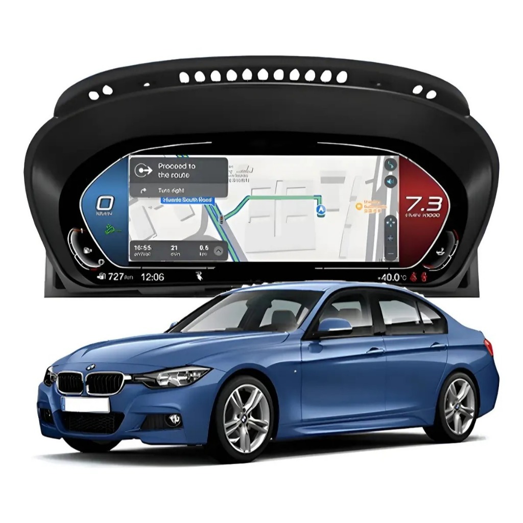 Painel Digital Tft Carplay Bmw 320 435 2013-2018 F30 Serie 3