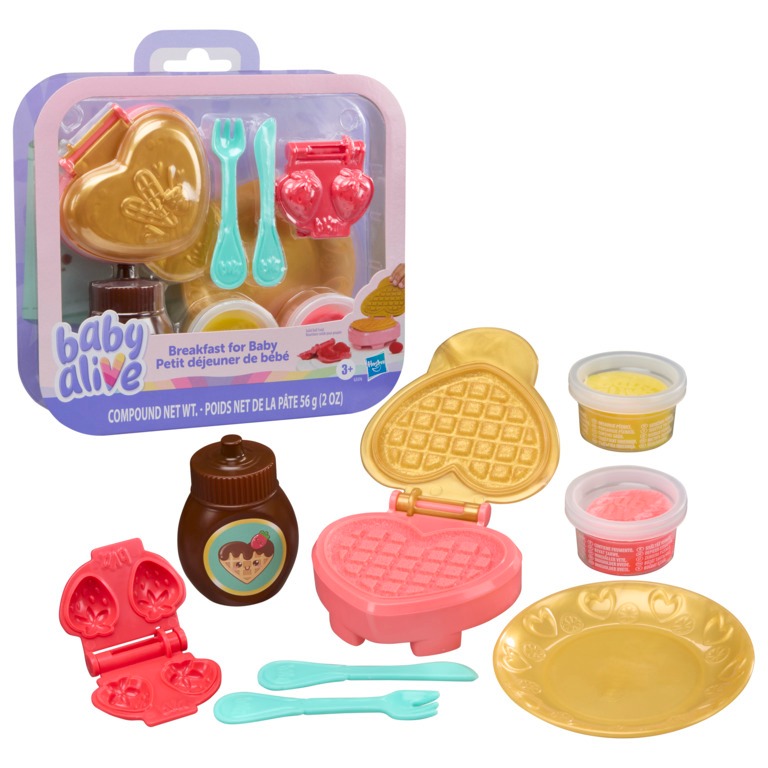 Acessórios Baby Alive Café da Manhã da Bebê - Hasbro G3376