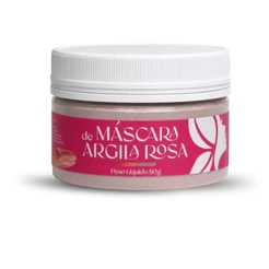 Argila Rosa 110g Pele sensível ou com acne