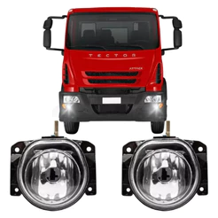 Par Farol Milha Aux Iveco Eurocargo Tector 08 09 10 11 2012