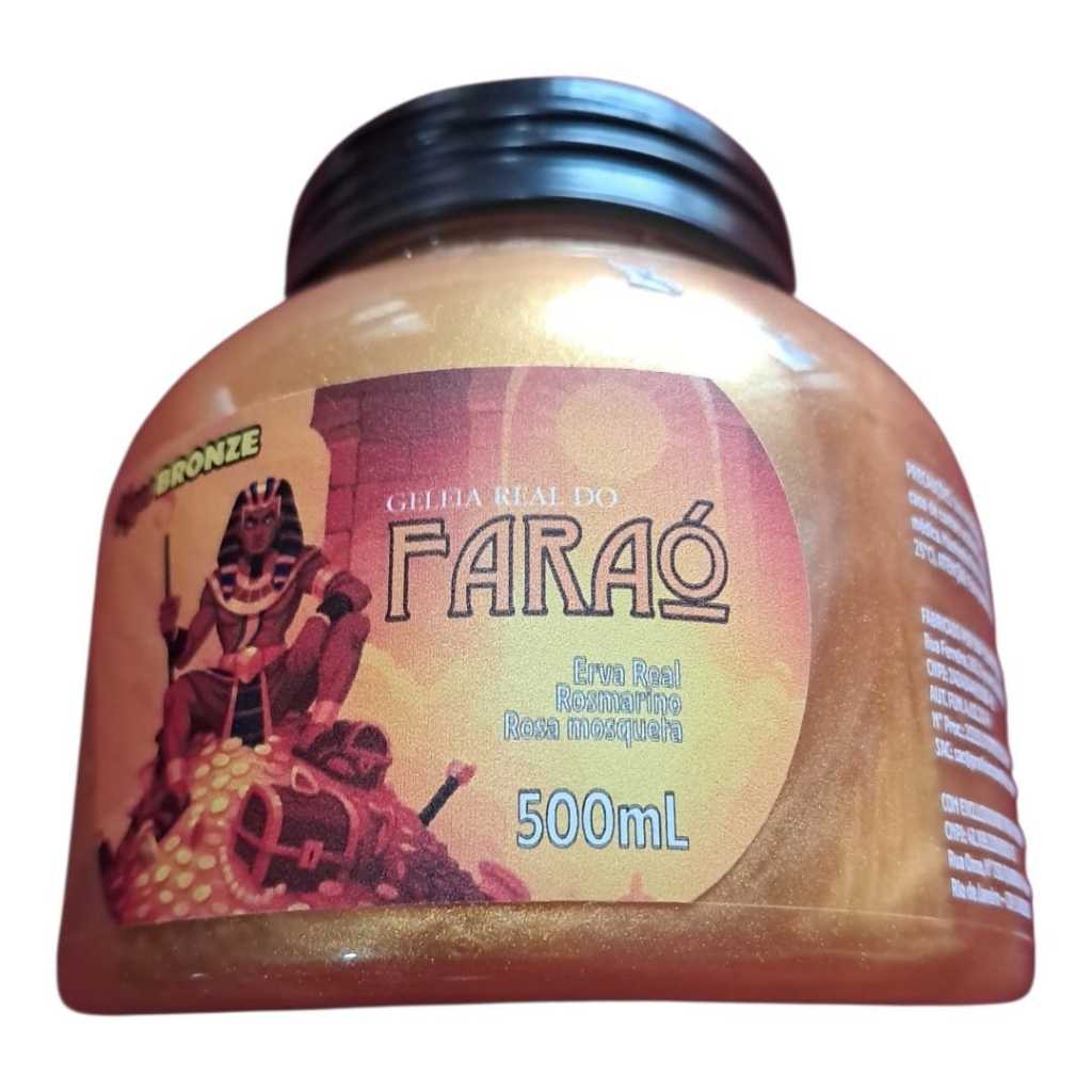 Geleia de Faraó 500ml- Vegas Bronze