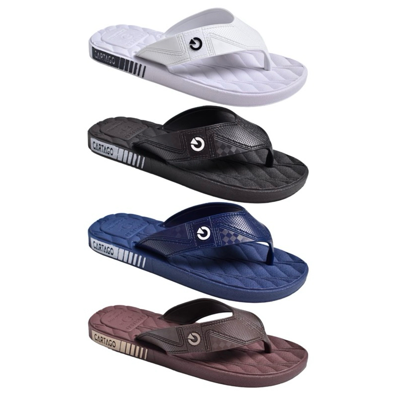 Chinelo Masculino Adulto Confortável Leve e Antiderrapante com Design Anatômico e Palmilha Macia