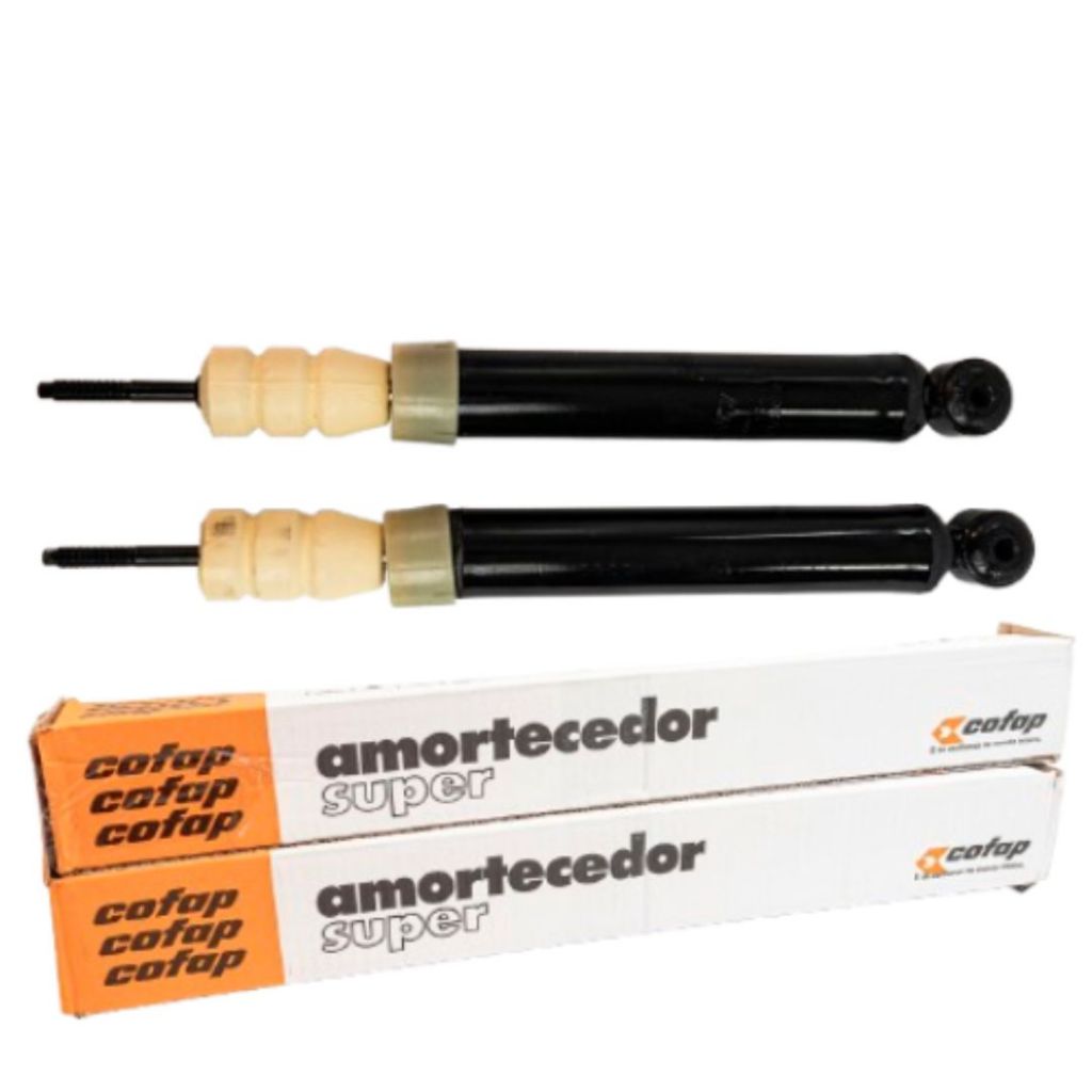 Par Amortecedor Traseiro Corsa Celta 97 98 99 2000 2001 2002 2003 2004 A 2012 Original Cofap Novo