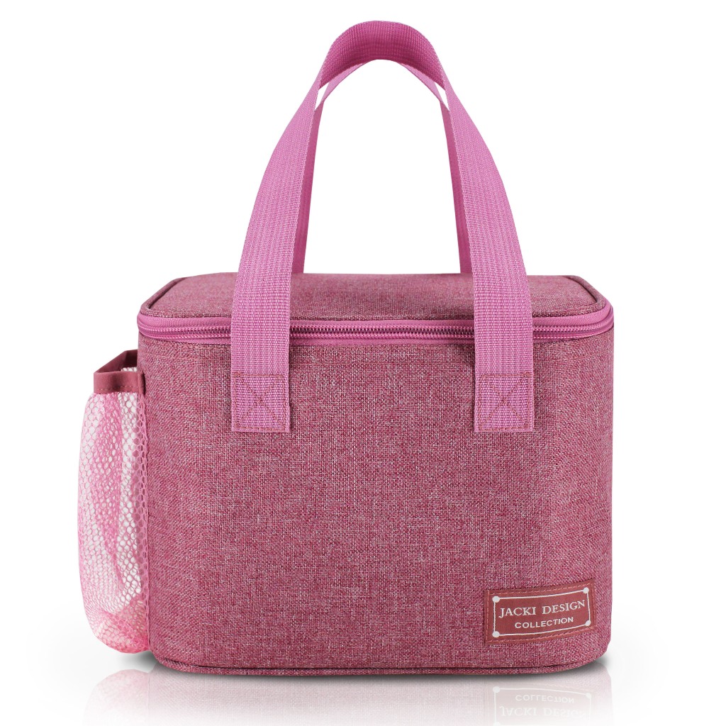 Bolsa Térmica Compacta com Alça e Porta Garrafa Jacki Design