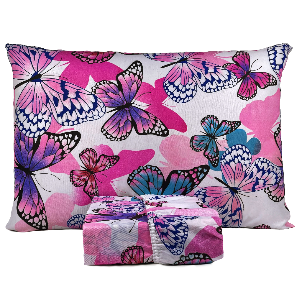 Conjunto de Lençol Infantil Solteiro 2 Peças Com Elástico Estampas Divertidas Masculino Feminino