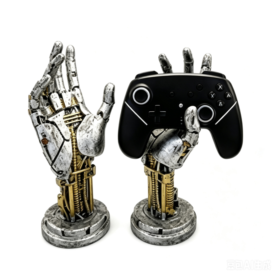 Suporte para Controle Mão Robótica ASU-001