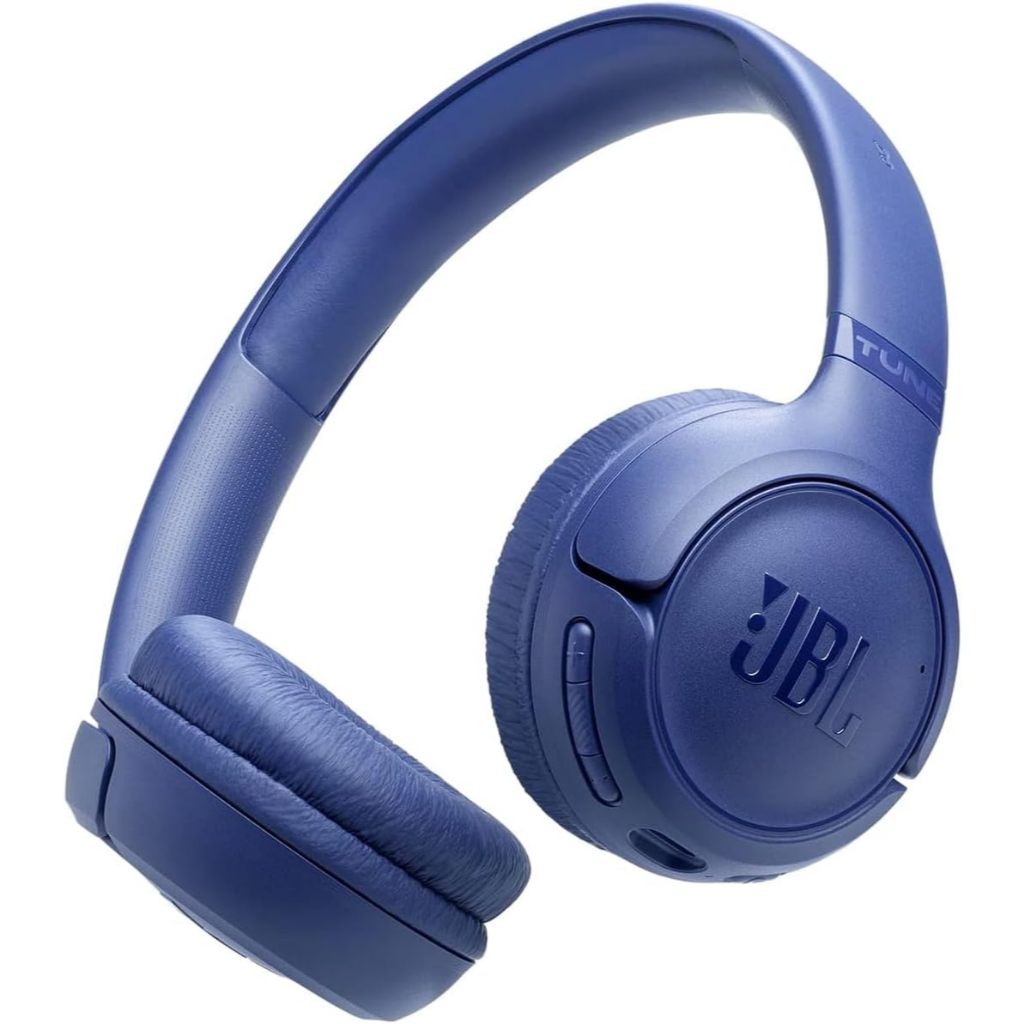 Fone de Ouvido Bluetooth JBL Tune 530BT, Over-Ear, Sem Fio, Até 76 Horas de Bateria - Azul