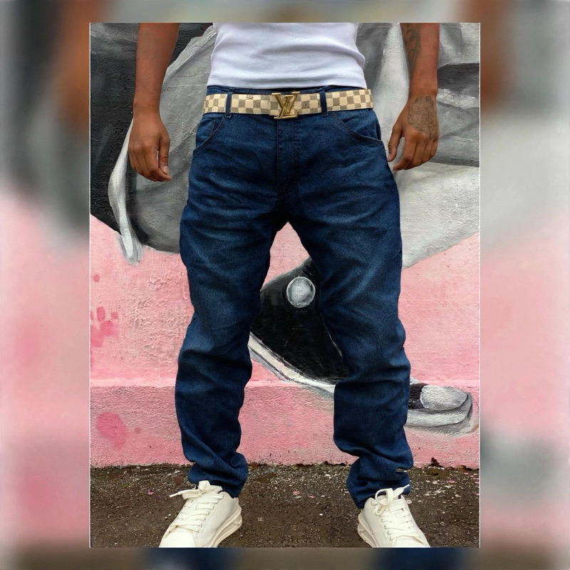 Calça Jeans  Drip Fit Boss Gringa
