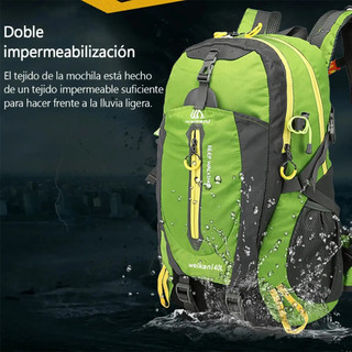 Esportiva Mochila Camping Acampamento 40l Viagem Trilha