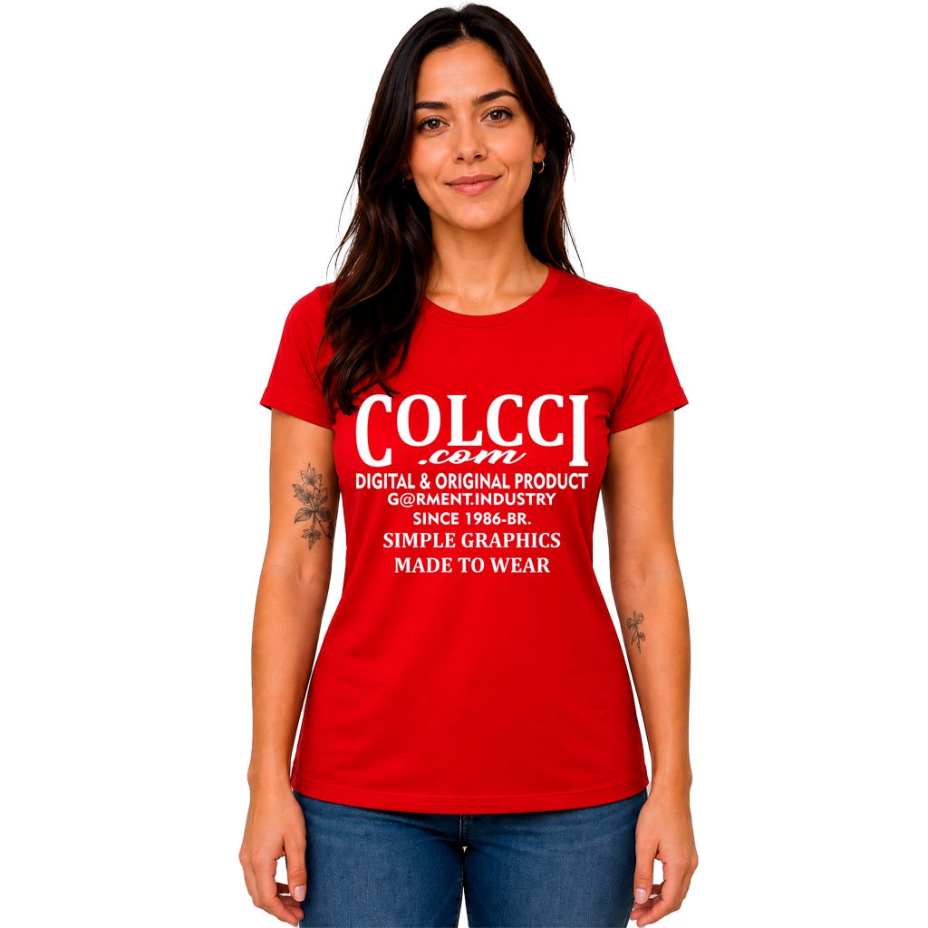 Camiseta Feminina Baby Look Garment Estampada Manga Curta Casual Confortável Moda Feminina Premium
