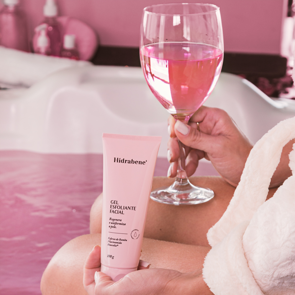 Kit Cuidado Diário - Sabonete líquido facial 120ml + Gel esfoliante 100g + Toalha umedecida micelar facial · foto 2