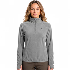 Casaco Fleece Feminino Kailash Chamonix Soft Confortável Neve Frio Inverno